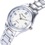 Fashion Classic Steel Ladies Quartz Watch