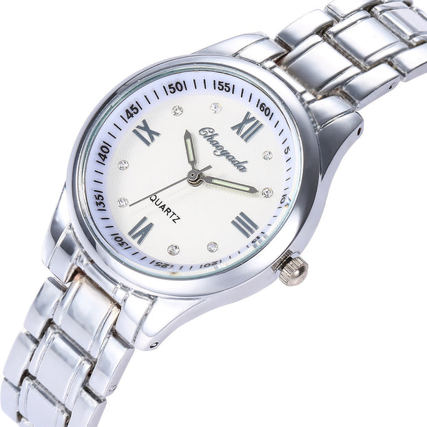 Fashion Classic Steel Ladies Quartz Watch