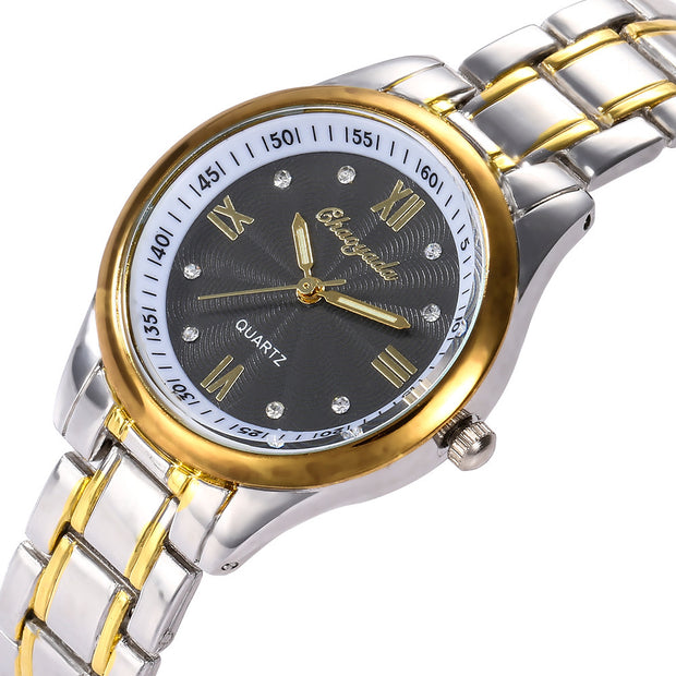 Fashion Classic Steel Ladies Quartz Watch