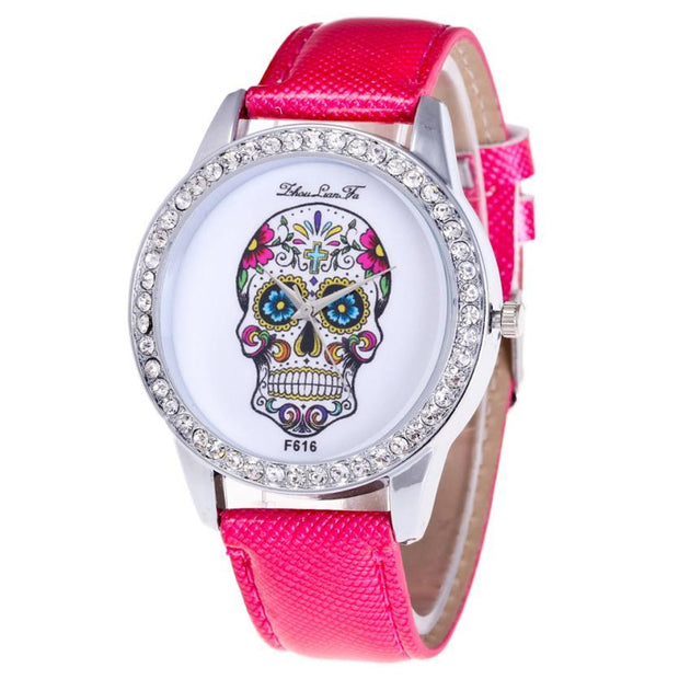 Men's and women's watch with diamonds