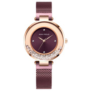 Diamond Waterproof Small Dial Watch