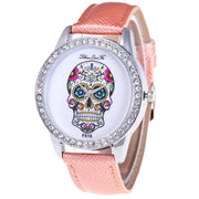 Men's and women's watch with diamonds