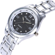 Fashion Classic Steel Ladies Quartz Watch