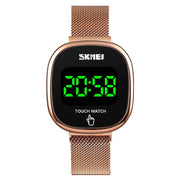 Glow In The Dark Korean Magnetic Mesh Trend Watch