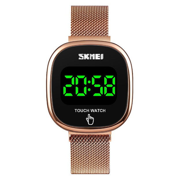 Glow In The Dark Korean Magnetic Mesh Trend Watch