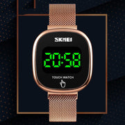 Glow In The Dark Korean Magnetic Mesh Trend Watch